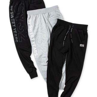 SLASH BIG LOGO SWEAT PANTS