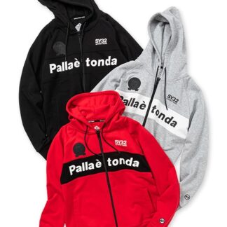 PANEL EXCHANGE ZIP HOODIE