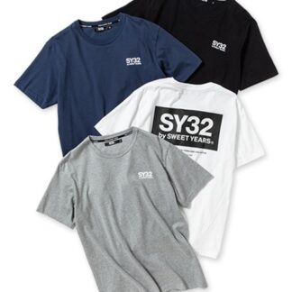 BOX LOGO BACK PRINT TEE