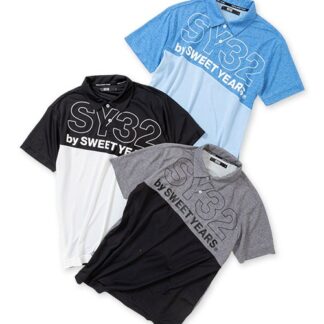 ACTIVE EXCHANGE BIG LOGO POLO