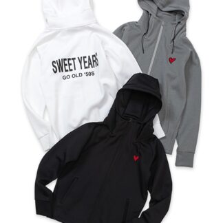 Sweat Zip Hoodie