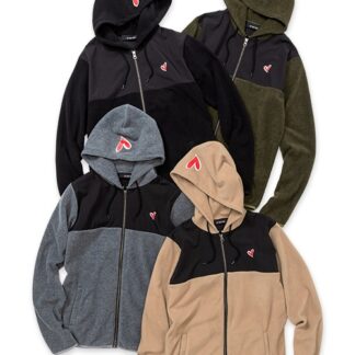 Fleece Zip Hoodie