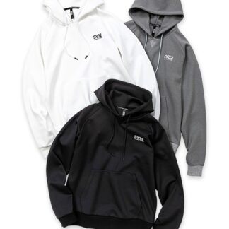 DOUBLE KNIT BASIC P/O HOODIE