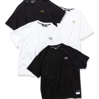 BASIC EMBROIDERY TEE