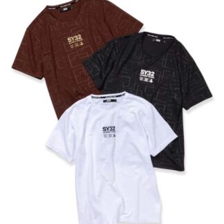 EMBOSS GEOMETRY MINI LOGO TEE