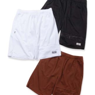 EMBOSS GEOMETRY SHORT PANTS