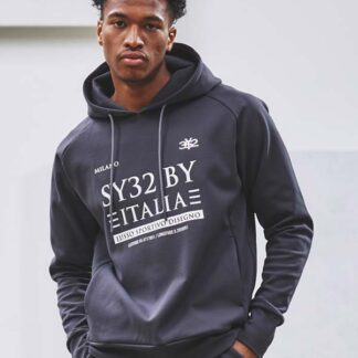 SPIRAL KNIT P/O HOODIE