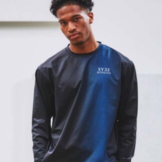 GRADATION BIG LOGO L/S TEE