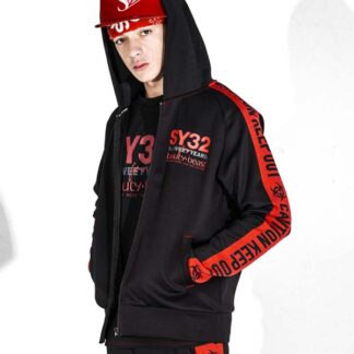 SY32xb:b COLLABORATION ZIP HOODIE