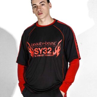 SY32xb:b COLLABORATION SWITCHING S/S TEE