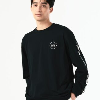 SLEEVE MESSAGE L/S TEE
