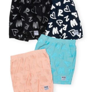 PILE SHORT PANTS