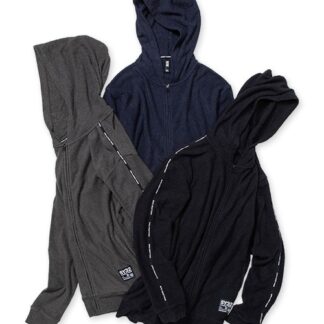 RELAX ONE MILE ZIP HOODIE