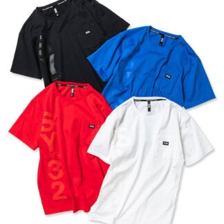 VERTICAL LOGO POCKET TEE