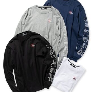 HEART MIX LOGO L/S TEE