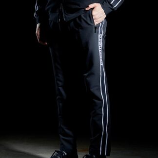 NERO LINE TAPE WOVEN WIND PANTS