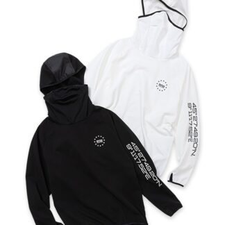 STRETCH SWEAT PULLOVER PARKA