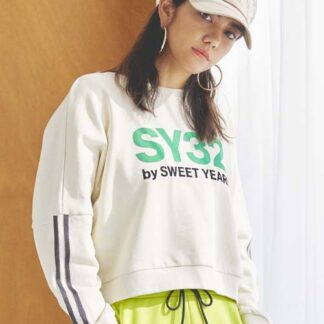 【WOMEN'S】FLOCKY PRINT PULLOVER