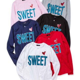 【SWEET YEARS】T-shirt Skipper L/S