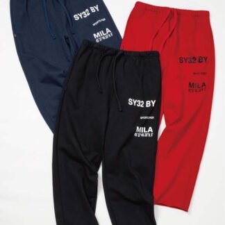 SEPARATE GRAPHIC CUT OFF PANTS