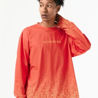 GRADATION LOGO L/S TEE