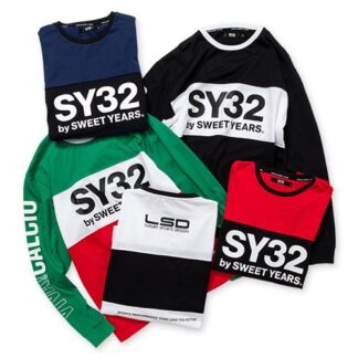 EXCHANGE CALCIO L/S TEE