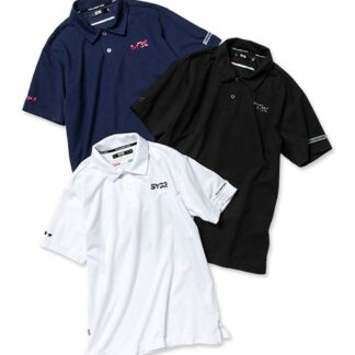 CAMO LOGO POLO SHIRTS