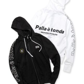 Palla ﾃｨ tonda ZIP HOODIE