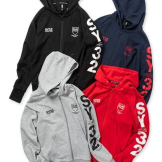 SHIELD LOGO ZIP HOODIE