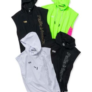 ACTIVE WORK OUT NOSLEEVE HOODIE