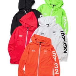 RASH GUARD ZIP HOODIE