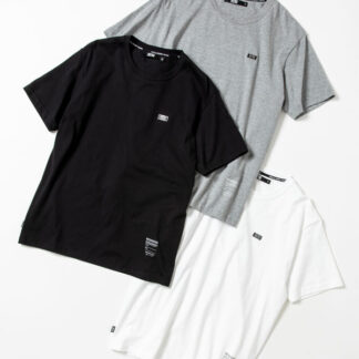 MINI METALLIC TAG TEE