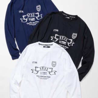 SCUDETTO LOGO L/ S TEE