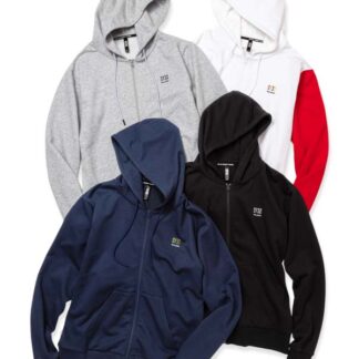 MILANO LOGO ZIP HOODIE