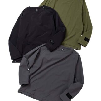 TECHNICAL STRETCH NYLON P/O CREW