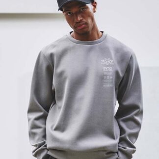 DOUBLEKNIT RHINESTONE CREW