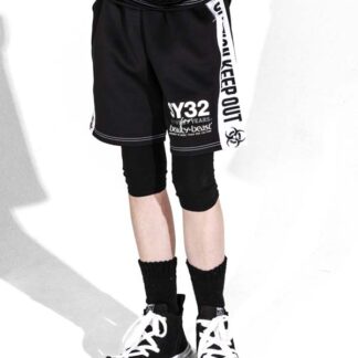 SY32xb:b COLLABORATION SHORT PANTS