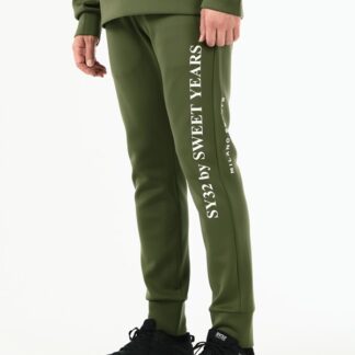 DOUBLEKNIT SKINNY SWEAT PANTS