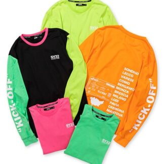 FLASH COLOR L/S TEE