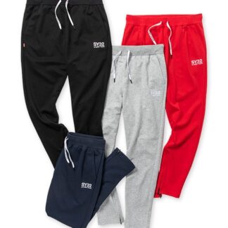 BASIC SWEAT ZIP PANTS