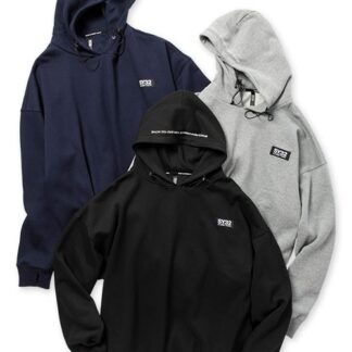 NAME TAG BIG SILHOUETTE P/O HOODIE