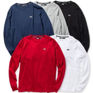 MINI METALLIC TAG L/S TEE