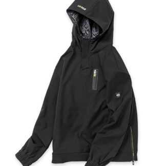 WOVEN SOLOTEX FRENCH TEREE PARKA