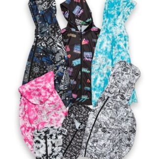 RUSH GUARD ZIP HOODIE