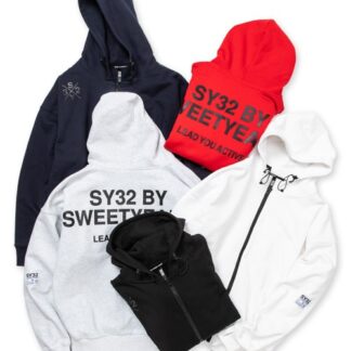 BIG SILHOUETTE HEAVY ZIP HOODIE