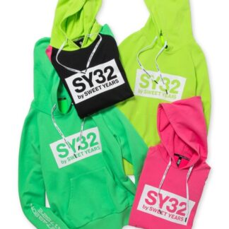 FLASH COLOR BOX LOGO P/O HOODIE