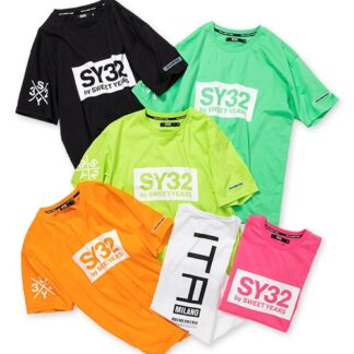 FLASH COLOR BOX LOGO TEE