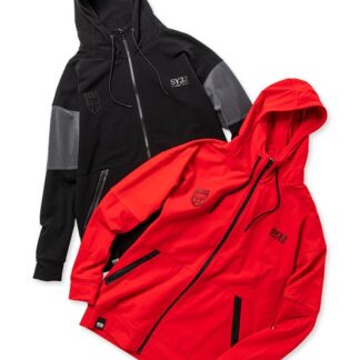 CARVICO FABRIC ZIP HOODIE