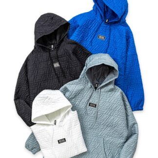 INSULATION QUILTING P/O HOODIE