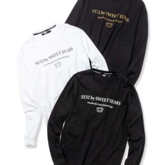 SANS SERIF LOGO L/S TEE